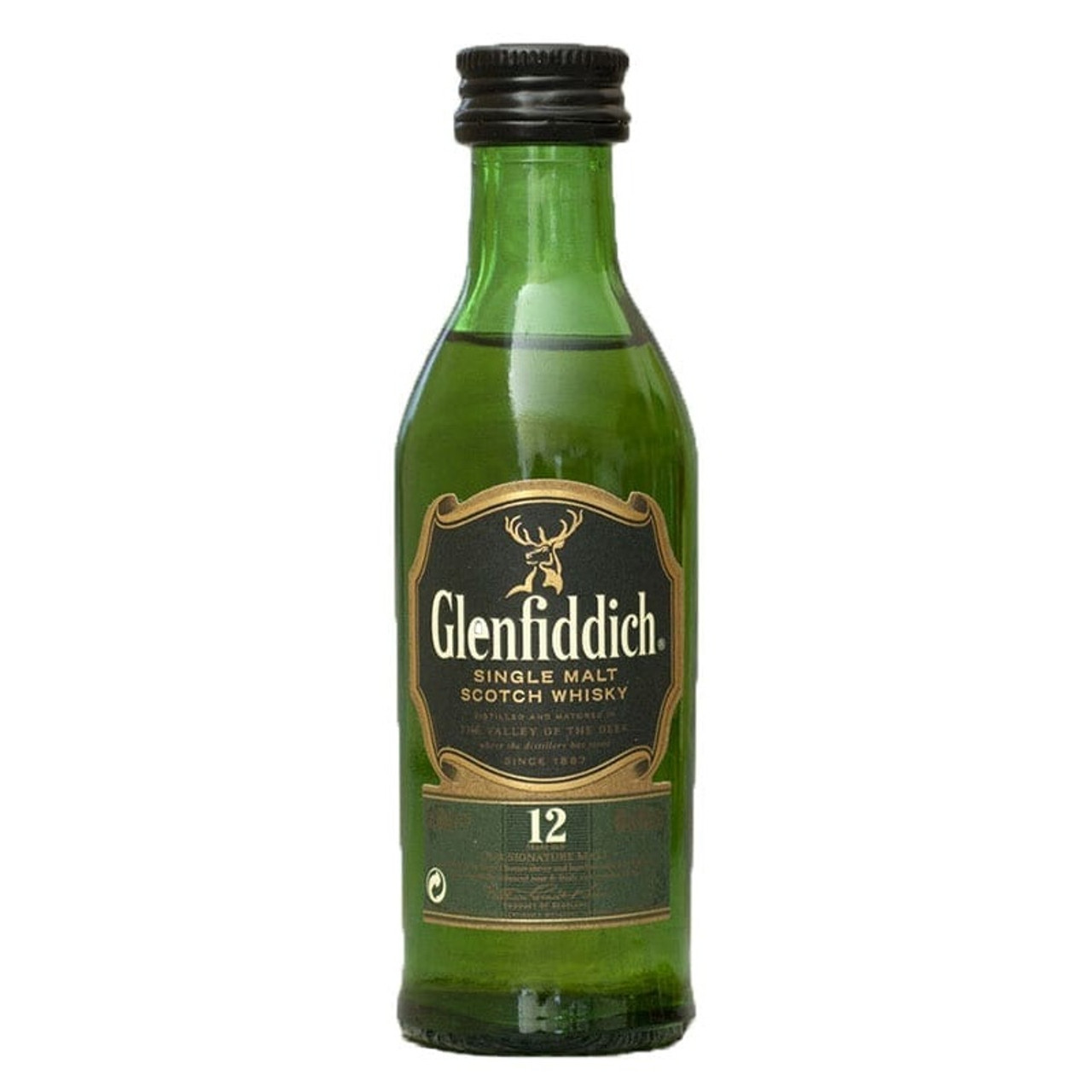 GLENFIDICH 12YRS 50ML